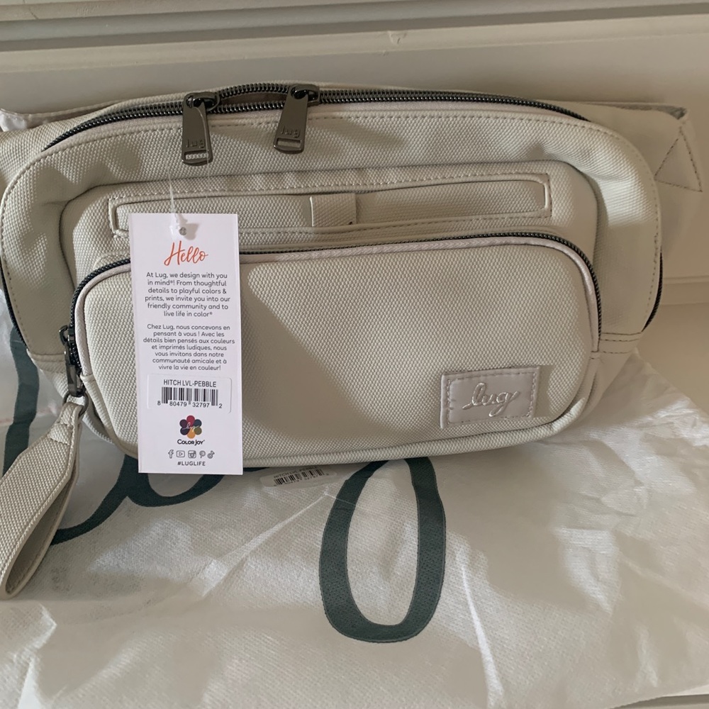 Lug Hitch Belt bag
